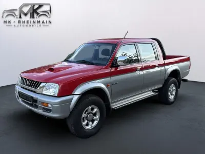 Gebraucht Mitsubishi L200 Top 98 PS (72 kW) 1999 Silber Pickup