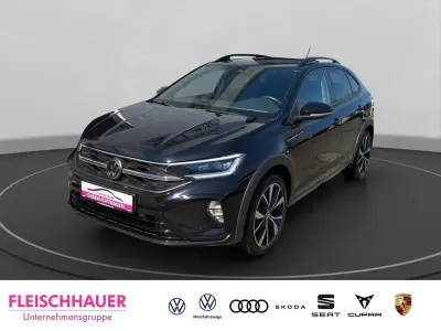 Brugt VW Taigo R-line 150 HK (110 kW) 2022 Sort SUV
