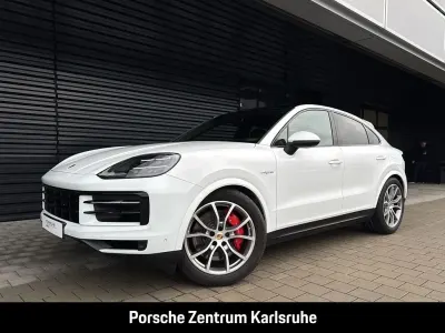 Gebraucht Porsche Cayenne S E-Hybrid Coupe 519 PS (381 kW) 2024 Weiß SUV