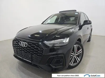 Gebraucht Audi Q5 Sportback S-Line 367 PS (269 kW) 2021 Schwarz SUV