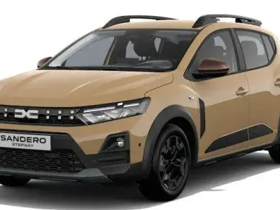 Neu Dacia Sandero Extreme 122 PS (89 kW) 2026 Safaribeige SUV