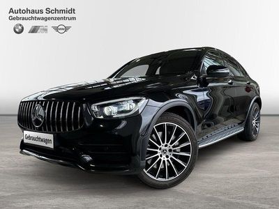 Gebraucht Mercedes GLC300 AMG line 258 PS (189 kW) 2019 Schwarz Limousine
