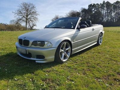 Gebraucht BMW 330 M Sport 231 PS (169 kW) 2001 Silber Cabrio