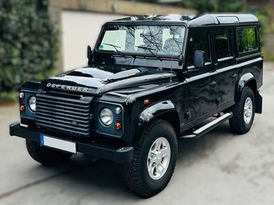 gebraucht Land Rover Defender 110 TD4 Station Wagon E Bj. 2014 AHK