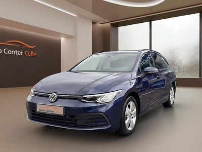 Gebraucht VW Golf VIII Life 150 PS (110 kW) 2021 Blau Kombi