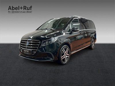 Schwarz Gebraucht 2025 Mercedes V300 Van / Kleinbus | 99.449 €