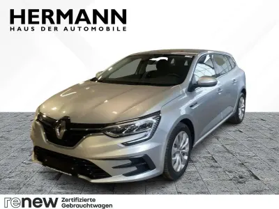 Gebraucht Renault Mégane GrandTour Life 116 PS (85 kW) 2020 Grau Kombi