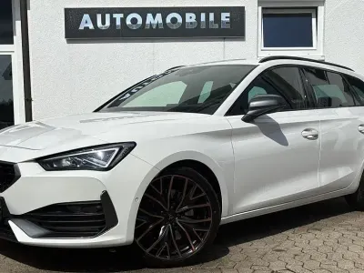 Gebraucht Cupra Leon VZ 245 PS (180 kW) 2024 Weiß Limousine