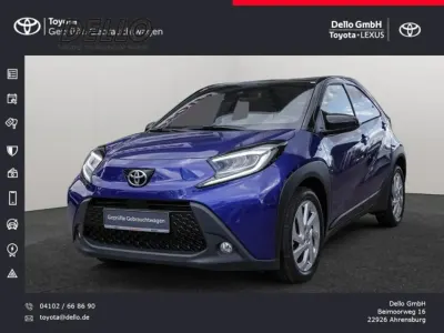 Gebraucht Toyota Aygo Pulse 72 PS (52 kW) 2022 Blau Kleinwagen