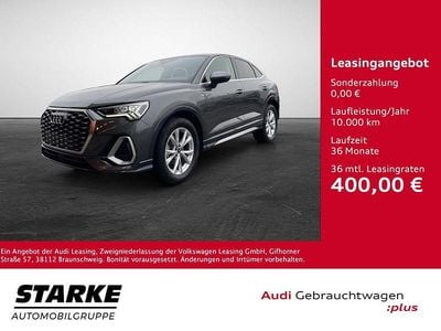 Gebraucht Audi Q3 Sportback S-Line 150 PS (110 kW) 2024 Grau (tausilber metallic) SUV