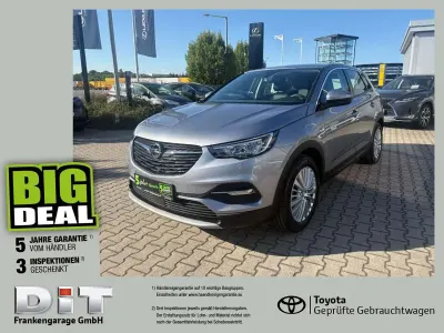 Gebraucht Opel Grandland X Innovation 131 PS (96 kW) 2020 Grau SUV