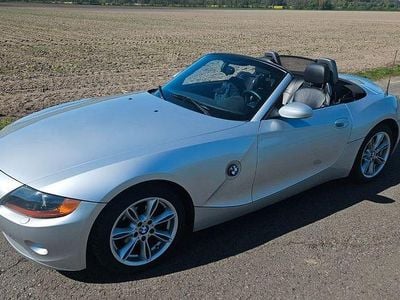 Second-hand BMW Z4 Sport Line 170 CP (125 kW) 2003 Argintiu Cabrio