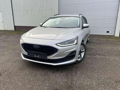 Gebraucht Ford Focus Cool & Connect 120 PS (88 kW) 2022 Silber Kombi