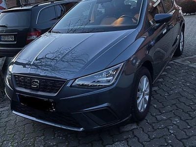 Gebraucht Seat Ibiza 90 PS (66 kW) 2021 Grau Limousine