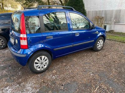 Gebraucht Fiat Panda 69 PS (50 kW) 2009 Blau Kleinwagen