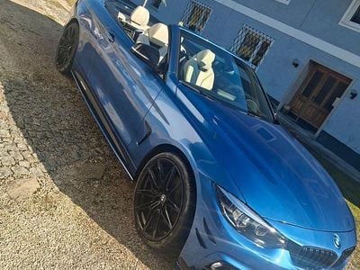 Begagnad BMW 440 M Sport 326 HK (239 kW) 2019 Blå Cab