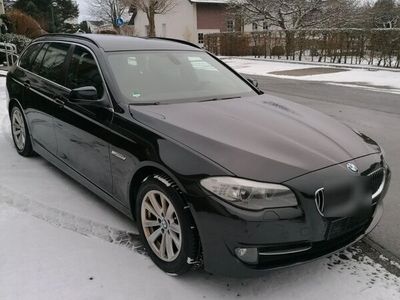 gebraucht BMW 525 d Touring - TÜV NEU - NAV/Tempomat/Bi-Xenon.