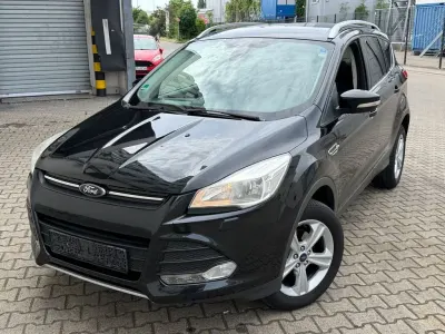 Gebraucht Ford Kuga SYNC Edition 150 PS (110 kW) 2015 Schwarz SUV
