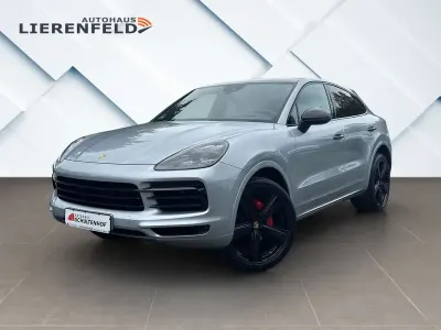 Occasion Porsche Cayenne Coupe 340 PK (250 kW) 2020 Zilver Coupé