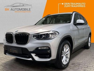 Gebraucht BMW X3 Advantage 184 PS (135 kW) 2019 Silber SUV