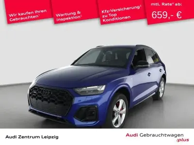 Używany Audi Q5 Business 367 KM (269 kW) 2025 Niebieski SUV
