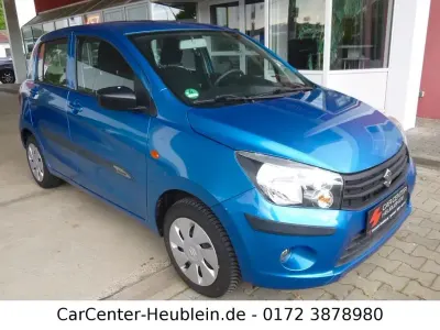 Gebraucht Suzuki Celerio Club 68 PS (50 kW) 2018 Blau Kleinwagen