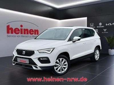 Usata Seat Ateca Style 150 CV (110 kW) 2022 Bianco SUV