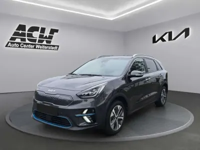 Gebraucht Kia e-Niro Spirit 100 kW (136 PS) 2022 Grau SUV