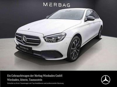 Usata Mercedes E300 Avantgarde 306 CV (225 kW) 2022 Bianco Berlina