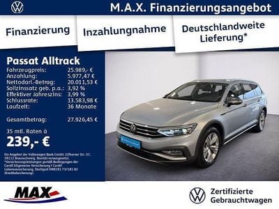 VW Passat Alltrack