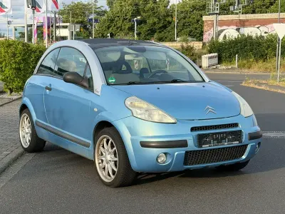 Gebraucht Citroën C3 Pluriel 109 PS (80 kW) 2003 Blau Cabrio