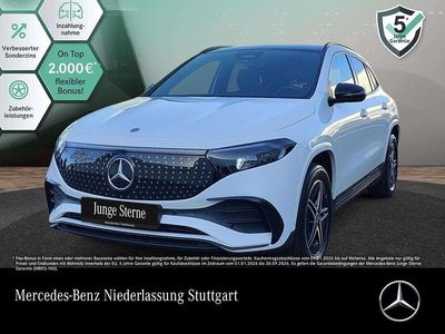 Gebraucht Mercedes EQA250 AMG 139 kW (190 PS) 2025 Polarweiß SUV