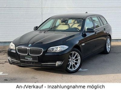 Gebraucht BMW 520 184 PS (135 kW) 2012 Schwarz Kombi