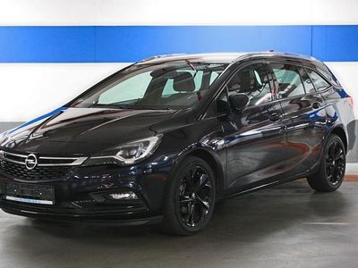 Usata Opel Astra Exklusiv 150 CV (110 kW) 2018 Blu Station wagon