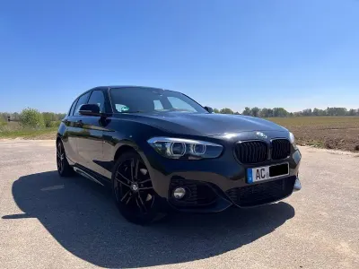 Gebraucht BMW 118 Shadowline 136 PS (100 kW) 2019 Schwarz Kleinwagen