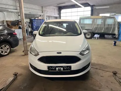 Gebraucht Ford C-MAX Cool & Connect 125 PS (91 kW) 2018 Weiß Van / Kleinbus