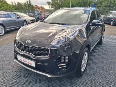 Używany Kia Sportage GT-Line 177 KM (130 kW) 2018 Czarny SUV