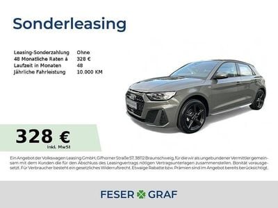 Silber Neu 2025 Audi A1 Sportback S-Line Kleinwagen | 28.009 € (Guter Preis)