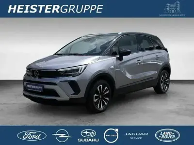 Brugt Opel Crossland Elegance 131 HK (96 kW) 2024 Grå SUV