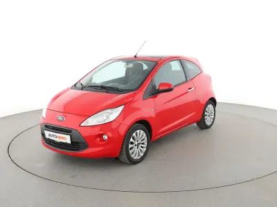 Gebraucht Ford Ka Titanium 2016 Rot Kleinwagen