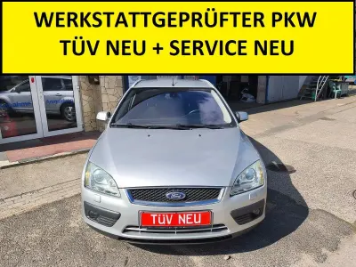 Gebraucht Ford Focus Ghia 145 PS (106 kW) 2006 Silber Kombi