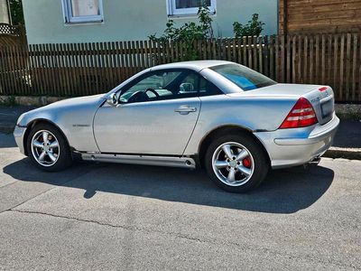 Gebraucht Mercedes 170 163 PS (119 kW) 2004 Silber Cabrio