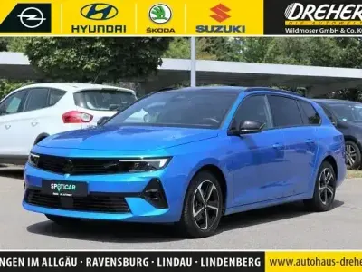 Gebraucht Opel Astra 131 PS (96 kW) 2024 Kobalt blau (metallic) Kleinwagen