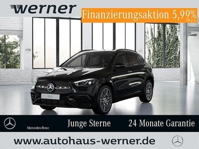 Lack kosmosschwarz Gebraucht 2025 Mercedes GLA180 Advanced Plus SUV | 42.624 € (Teuer)