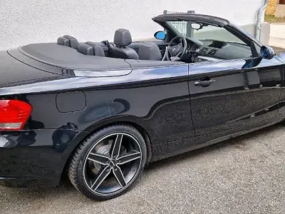 Gebraucht BMW 118 Cabriolet Advantage 143 PS (105 kW) 2008 Schwarz Cabrio