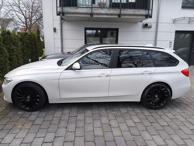 Usata BMW 320 Performance 184 CV (135 kW) 2014 Bianco Station wagon