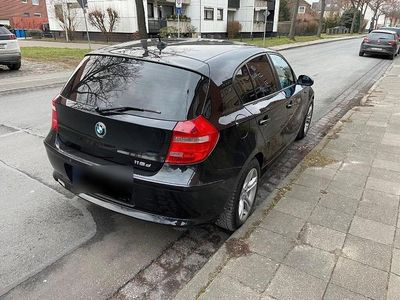 Gebraucht BMW 118 Sport Line 143 PS (105 kW) 2008 Schwarz Kleinwagen