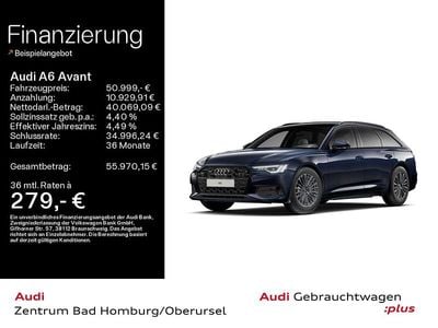 Gebraucht Audi A6 Advanced Plus 245 PS (180 kW) 2025 Blau Kombi