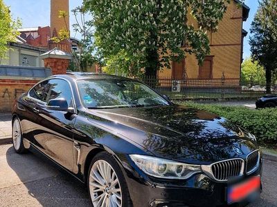 Second-hand BMW 425 Luxury Line 218 CP (160 kW) 2014 Negru Coupe