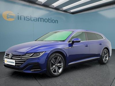 Gebraucht VW Arteon 280 PS (205 kW) 2023 Blau Kombi